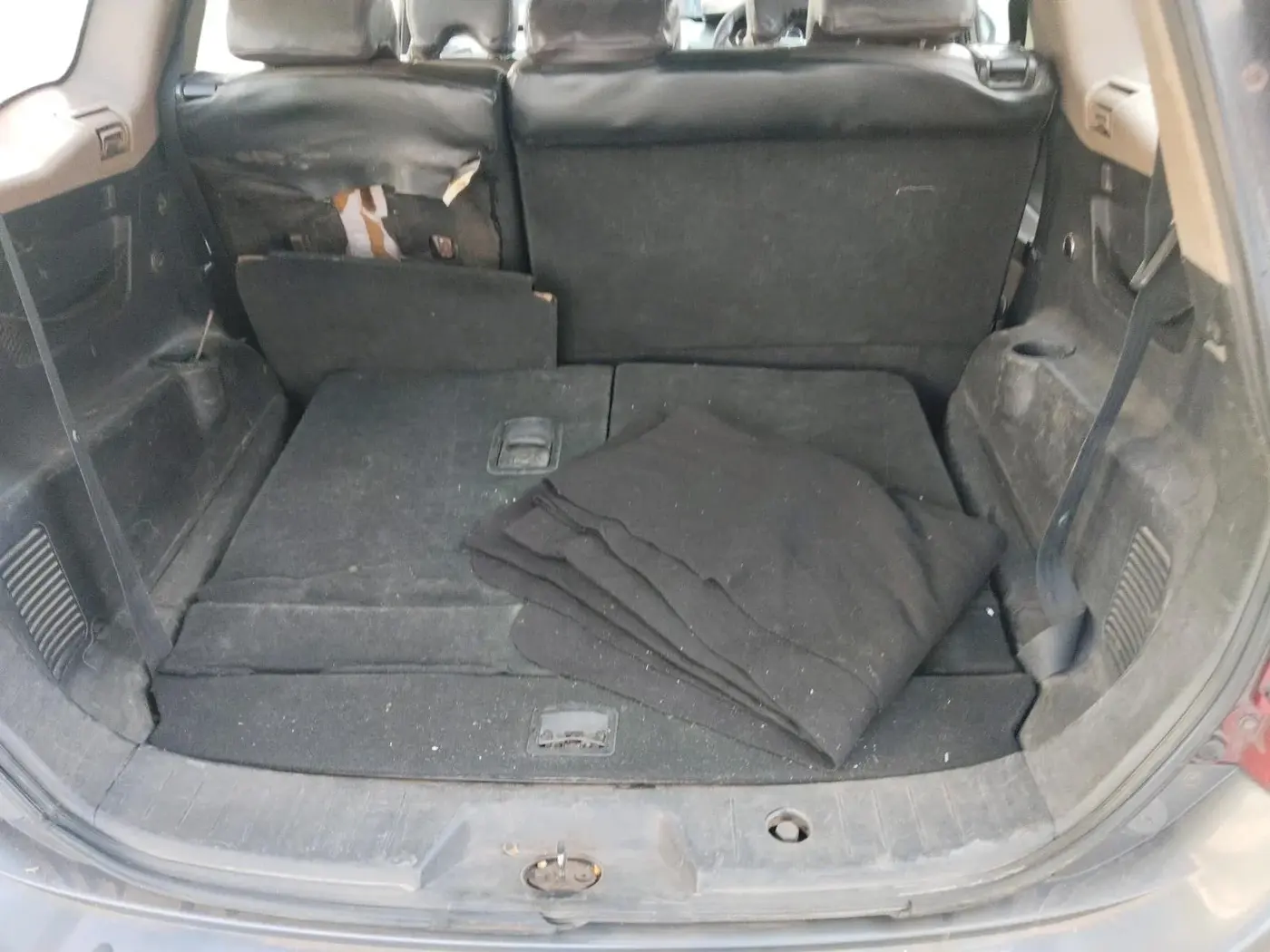 2012 Mahindra XUV500 W6, Diesel, Manual, 3,19,955 km, interior