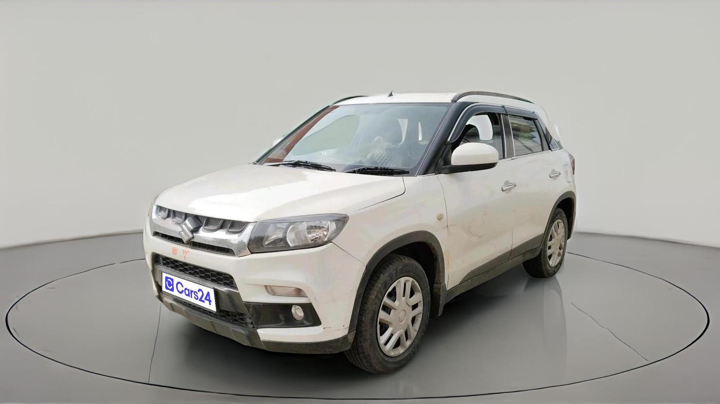 2020 Maruti Vitara Brezza VDI, Diesel, Manual, 91,157 km, exterior