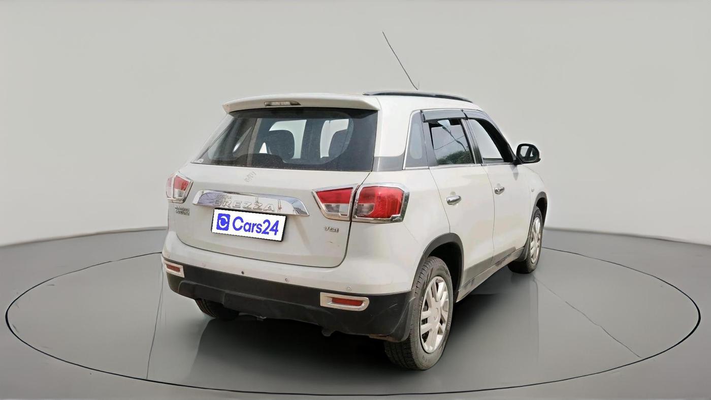 2020 Maruti Vitara Brezza VDI, Diesel, Manual, 91,157 km, exterior