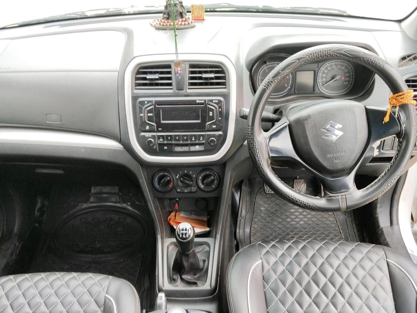 2020 Maruti Vitara Brezza VDI, Diesel, Manual, 91,157 km, interior