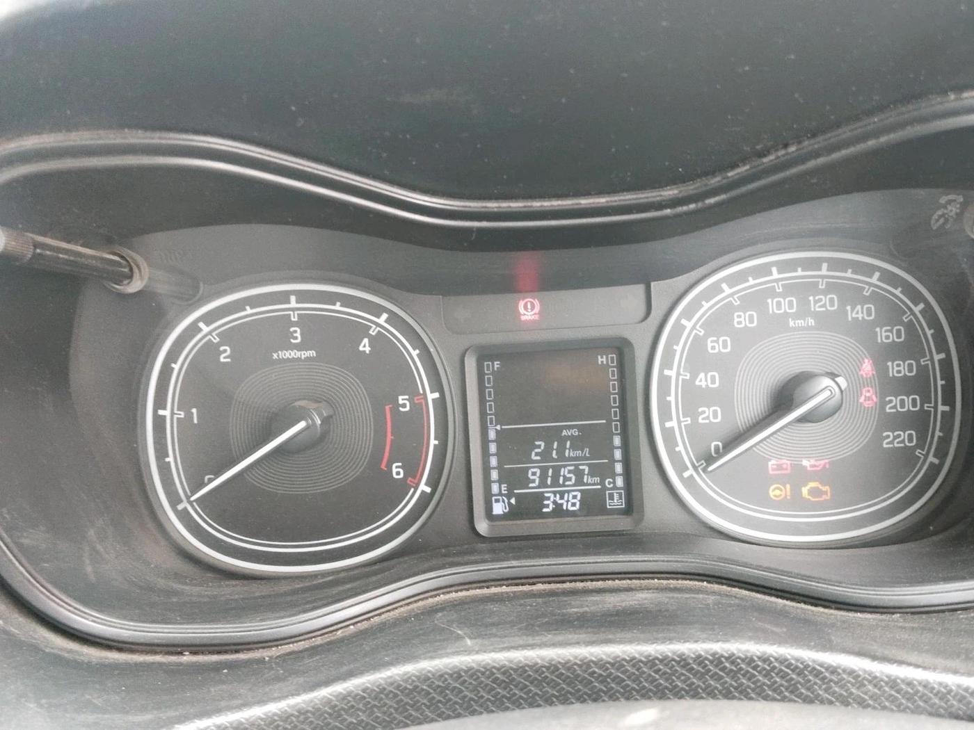 2020 Maruti Vitara Brezza VDI, Diesel, Manual, 91,157 km, interior