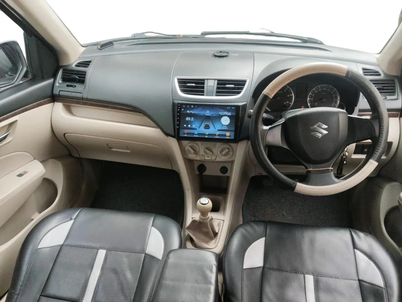 2014 Maruti Swift Dzire VDI, Diesel, Manual, 63,242 km, interior