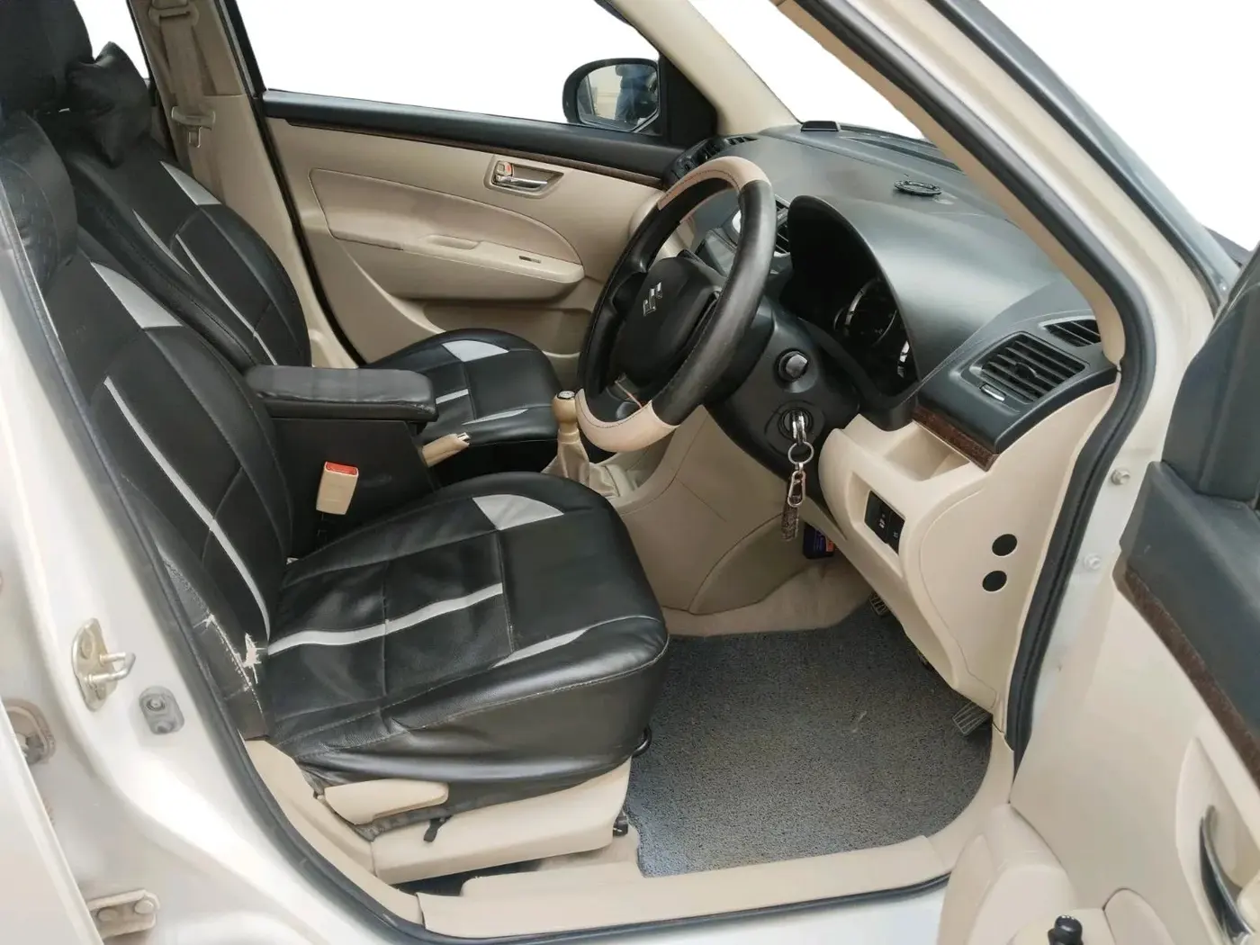 2014 Maruti Swift Dzire VDI, Diesel, Manual, 63,242 km, interior