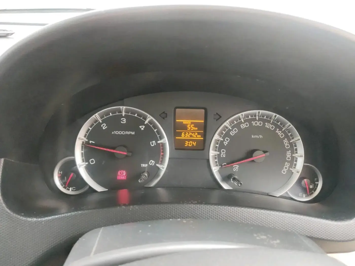 2014 Maruti Swift Dzire VDI, Diesel, Manual, 63,242 km, interior