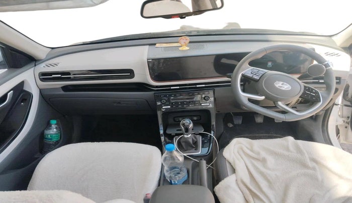 2025 Hyundai Creta SX 1.5 PETROL, Petrol, Manual, 3,964 km, interior