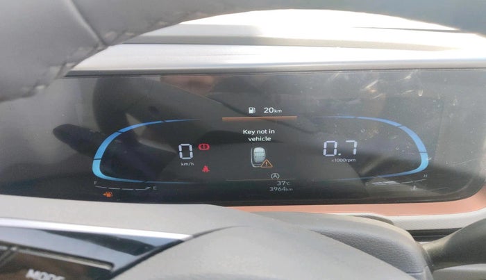 2025 Hyundai Creta SX 1.5 PETROL, Petrol, Manual, 3,964 km, interior