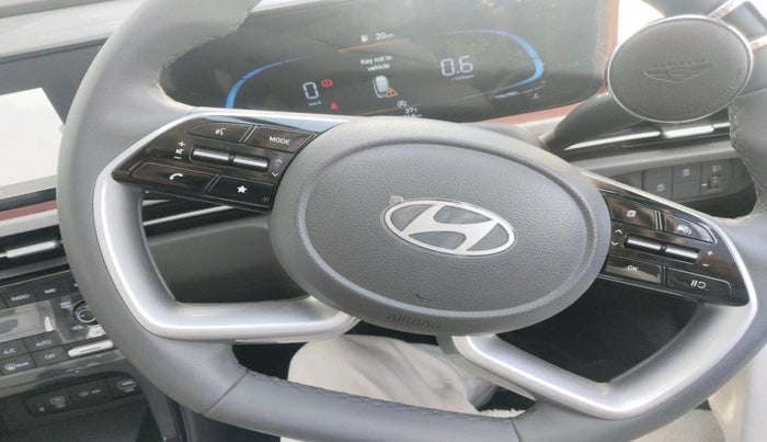 2025 Hyundai Creta SX 1.5 PETROL, Petrol, Manual, 3,964 km, interior