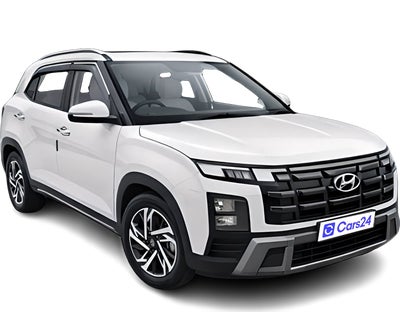 2025 Hyundai Creta - SUV - Petrol - Manual - ₹15.28 lakh