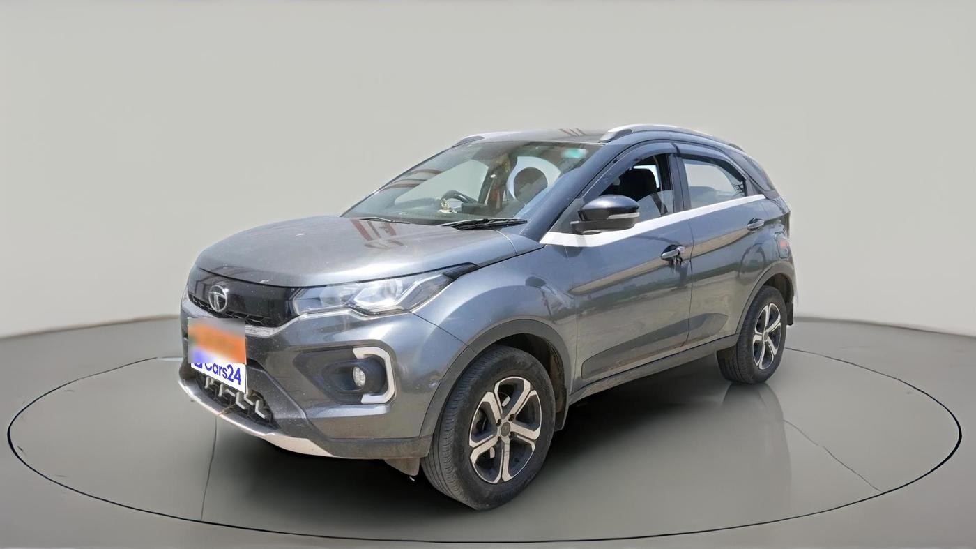 2023 Tata NEXON XZ PLUS DIESEL SUNROOF, Diesel, Manual, 1,19,703 km, exterior