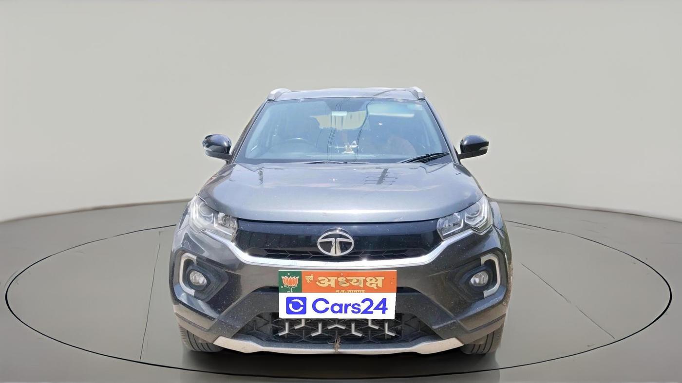 2023 Tata NEXON XZ PLUS DIESEL SUNROOF, Diesel, Manual, 1,19,703 km, exterior