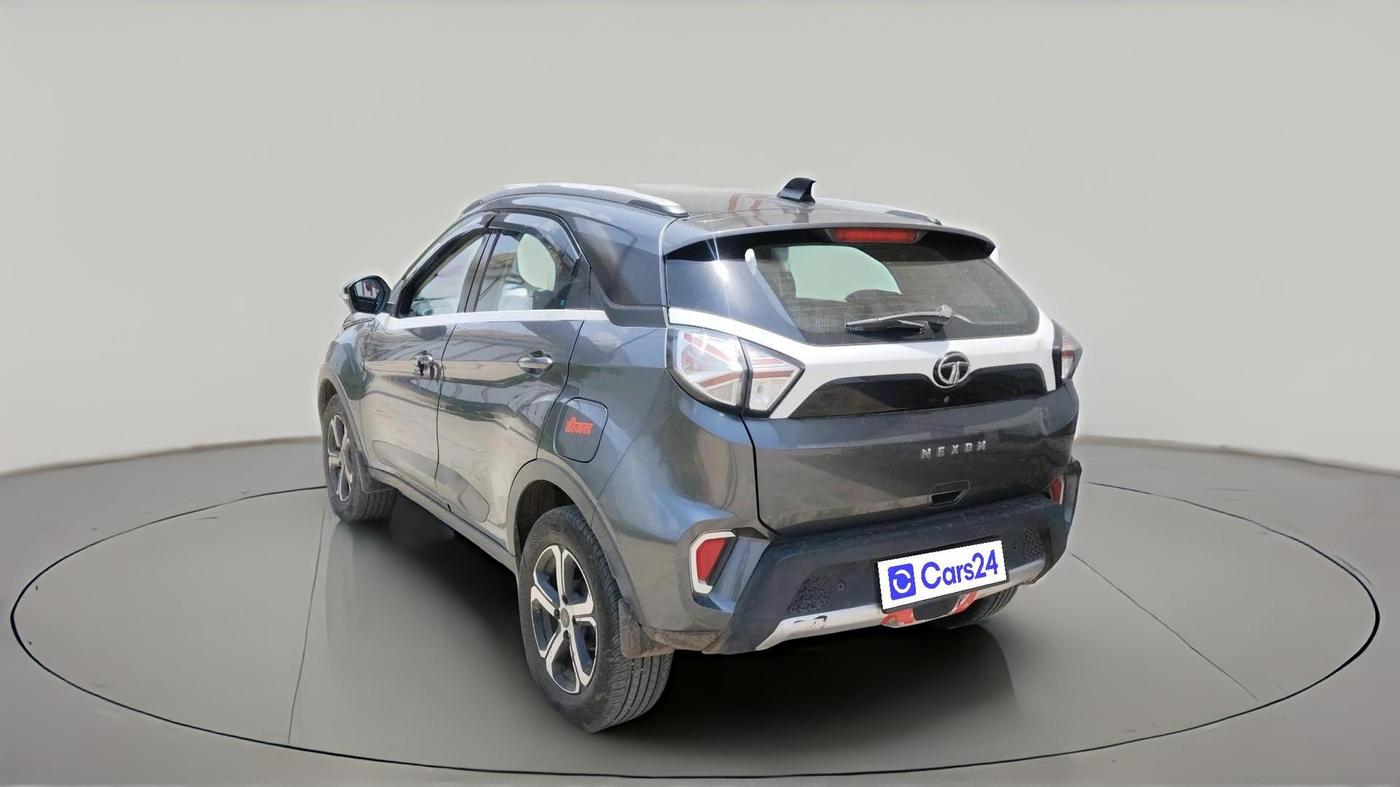 2023 Tata NEXON XZ PLUS DIESEL SUNROOF, Diesel, Manual, 1,19,703 km, exterior