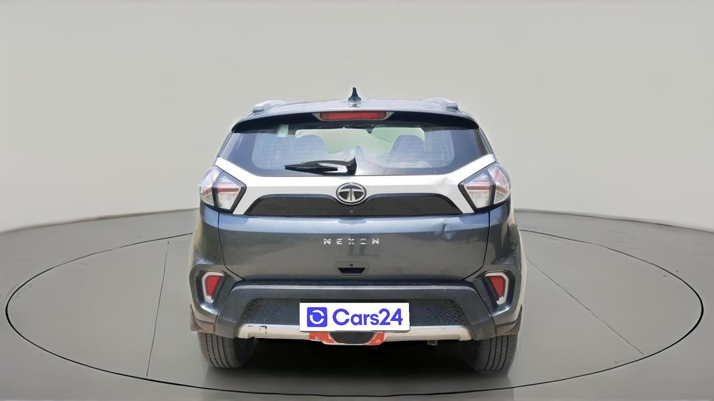 2023 Tata NEXON XZ PLUS DIESEL SUNROOF, Diesel, Manual, 1,19,703 km, exterior