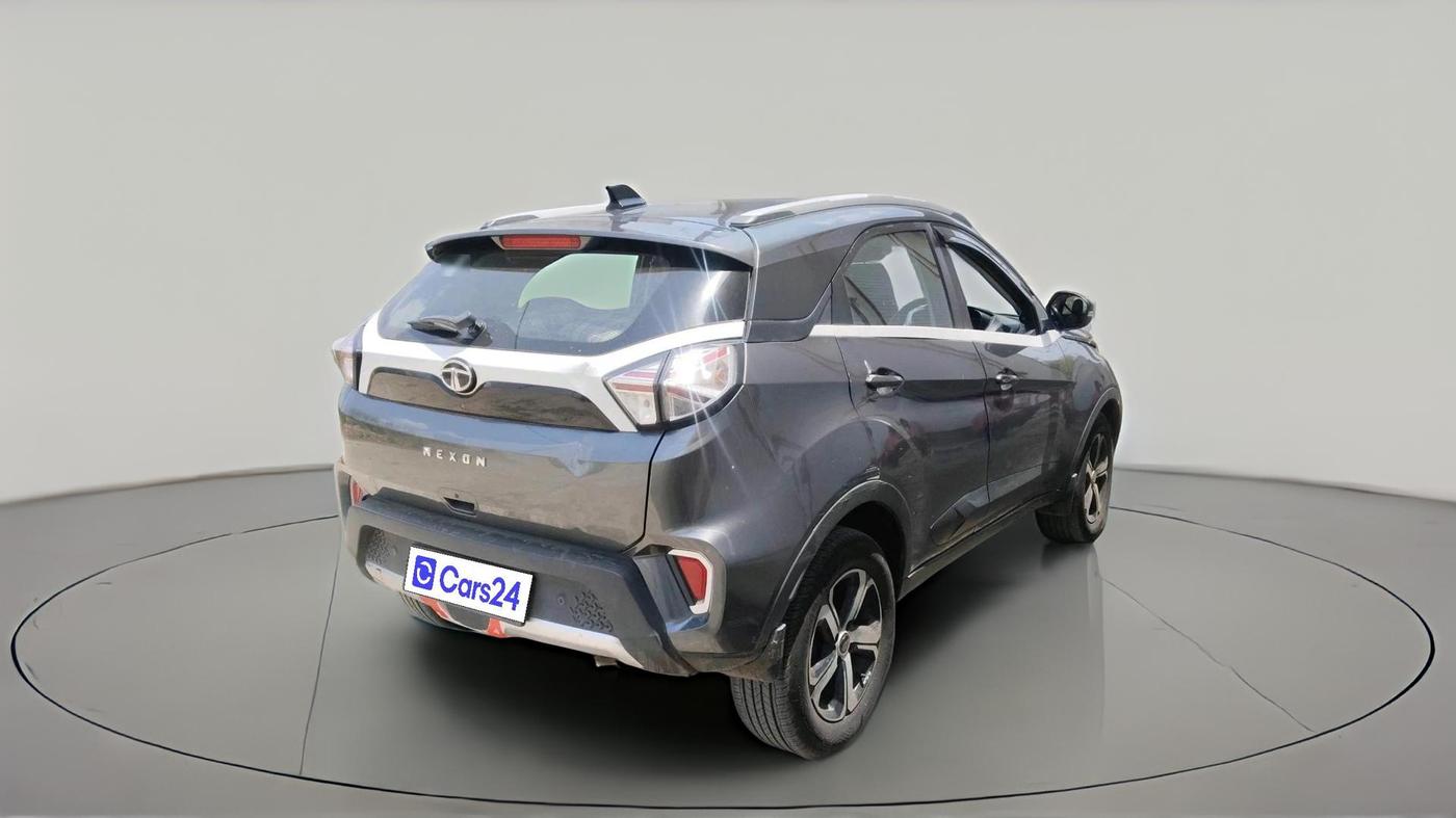 2023 Tata NEXON XZ PLUS DIESEL SUNROOF, Diesel, Manual, 1,19,703 km, exterior