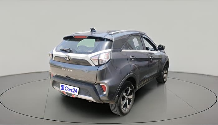 2023 Tata NEXON XZ PLUS DIESEL SUNROOF, Diesel, Manual, 1,19,703 km, exterior