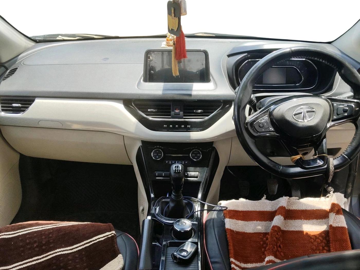 2023 Tata NEXON XZ PLUS DIESEL SUNROOF, Diesel, Manual, 1,19,703 km, interior