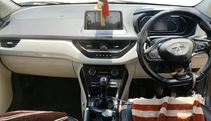2023 Tata NEXON XZ PLUS DIESEL SUNROOF, Diesel, Manual, 1,19,703 km, interior