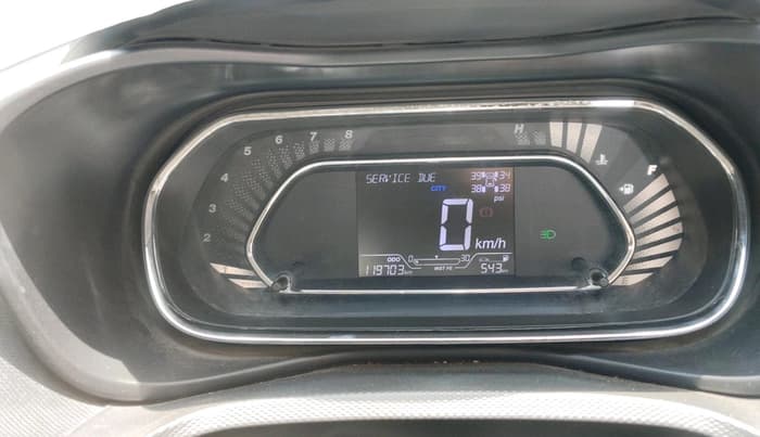 2023 Tata NEXON XZ PLUS DIESEL SUNROOF, Diesel, Manual, 1,19,703 km, interior