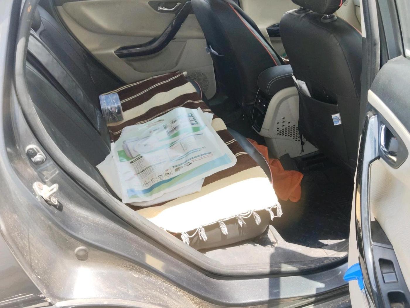 2023 Tata NEXON XZ PLUS DIESEL SUNROOF, Diesel, Manual, 1,19,703 km, interior