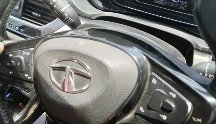 2023 Tata NEXON XZ PLUS DIESEL SUNROOF, Diesel, Manual, 1,19,703 km, interior