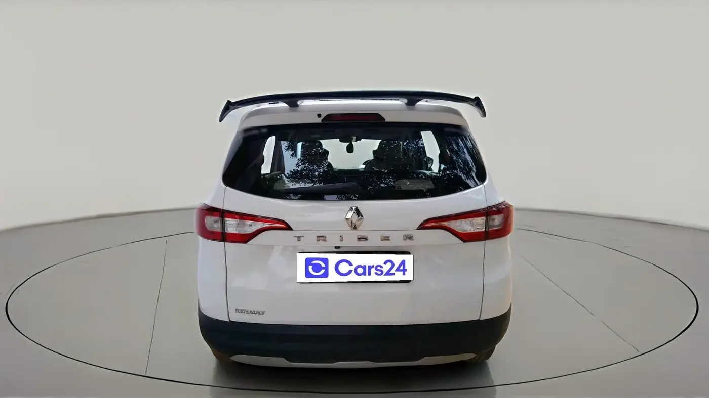 2021 Renault TRIBER RXZ, Petrol, Manual, 58,386 km, exterior