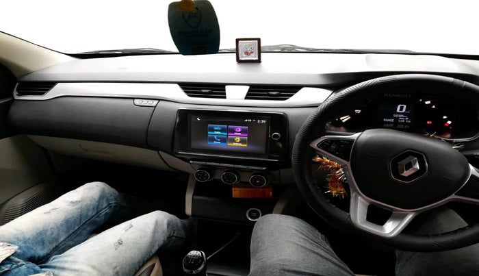 2021 Renault TRIBER RXZ, Petrol, Manual, 58,386 km, interior