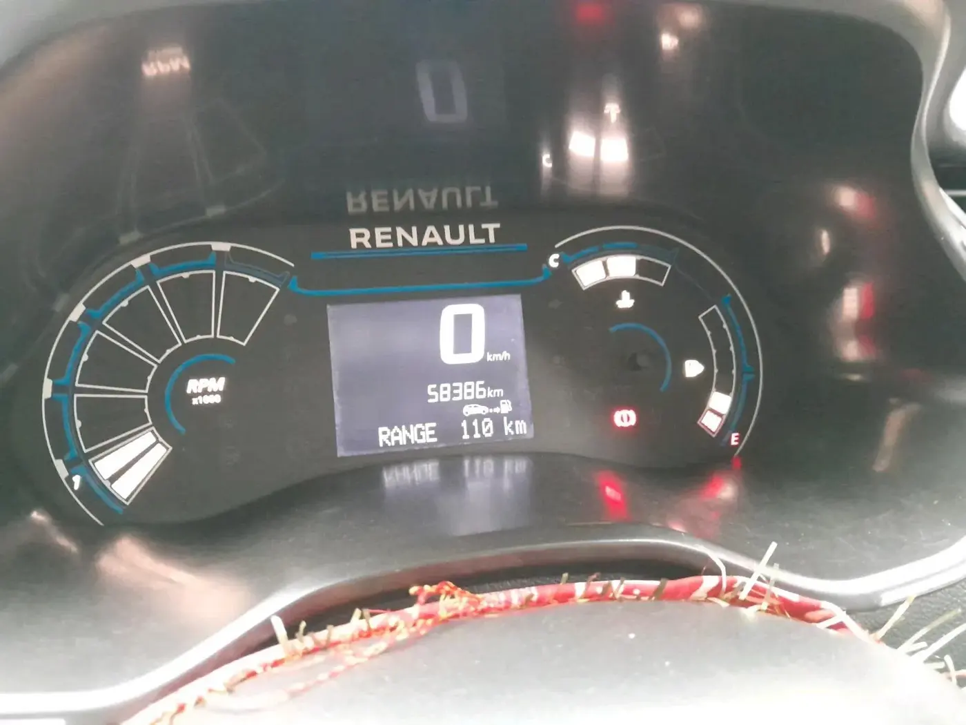2021 Renault TRIBER RXZ, Petrol, Manual, 58,386 km, interior
