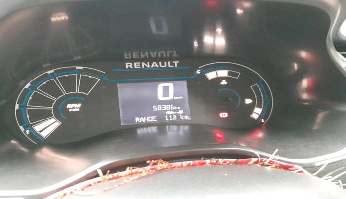 2021 Renault TRIBER RXZ, Petrol, Manual, 58,386 km, interior