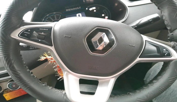 2021 Renault TRIBER RXZ, Petrol, Manual, 58,386 km, interior