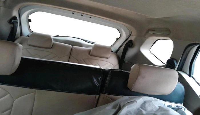 2021 Renault TRIBER RXZ, Petrol, Manual, 58,386 km, interior