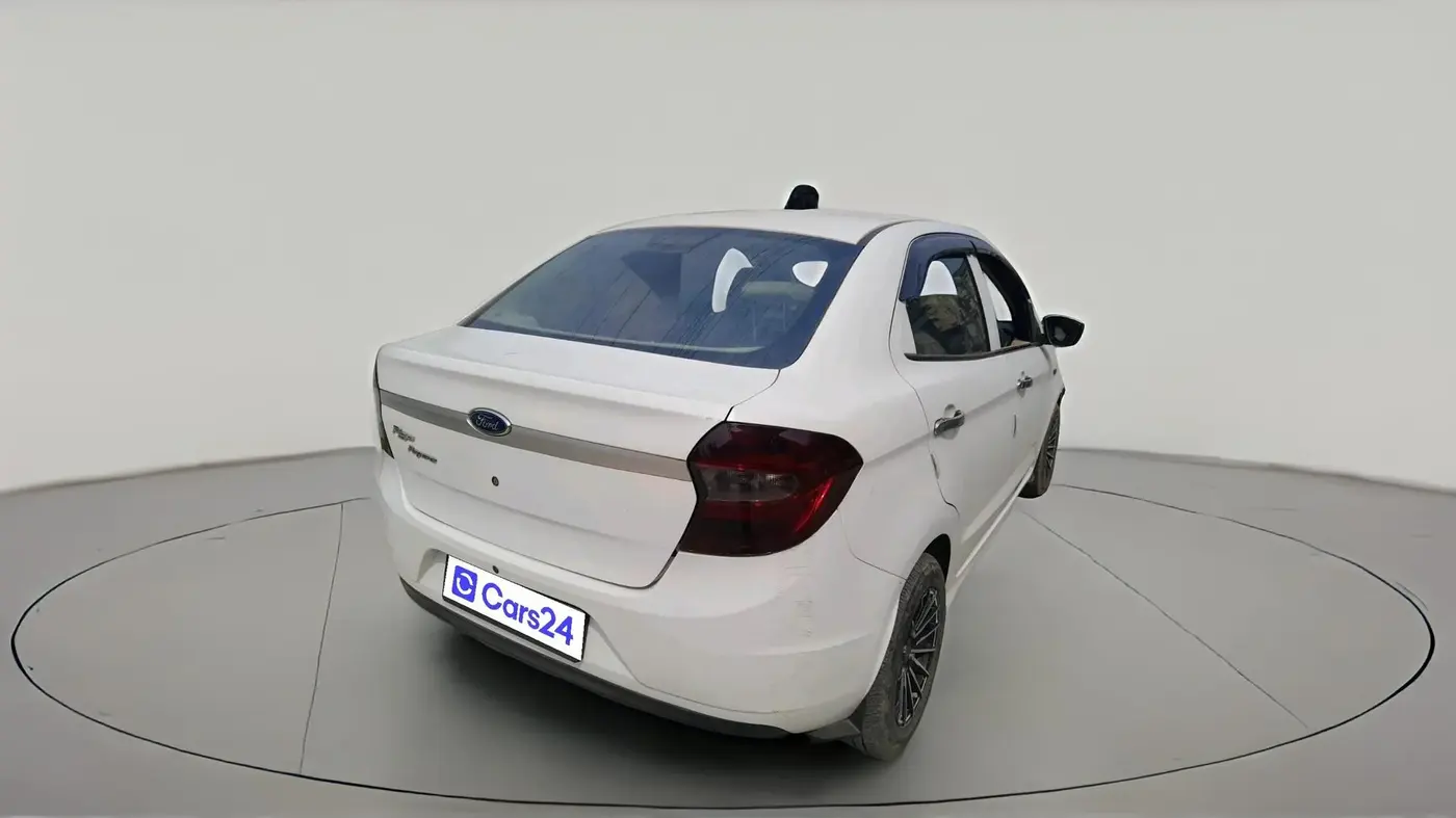 2016 Ford Figo Aspire AMBIENTE 1.2 PETROL, Petrol, Manual, 51,936 km, exterior