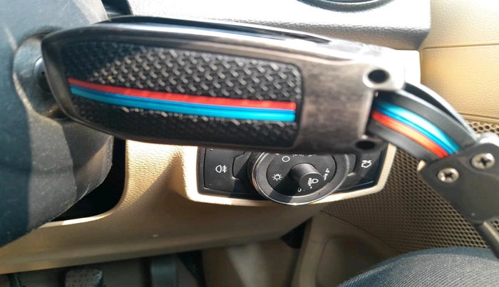 2016 Ford Figo Aspire AMBIENTE 1.2 PETROL, Petrol, Manual, 51,836 km, interior