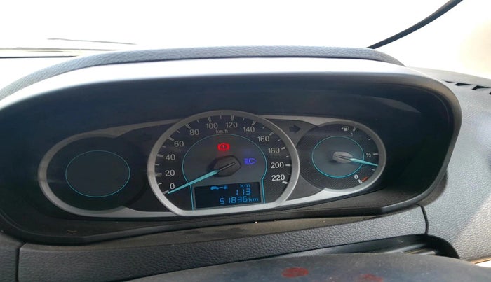 2016 Ford Figo Aspire AMBIENTE 1.2 PETROL, Petrol, Manual, 51,836 km, interior