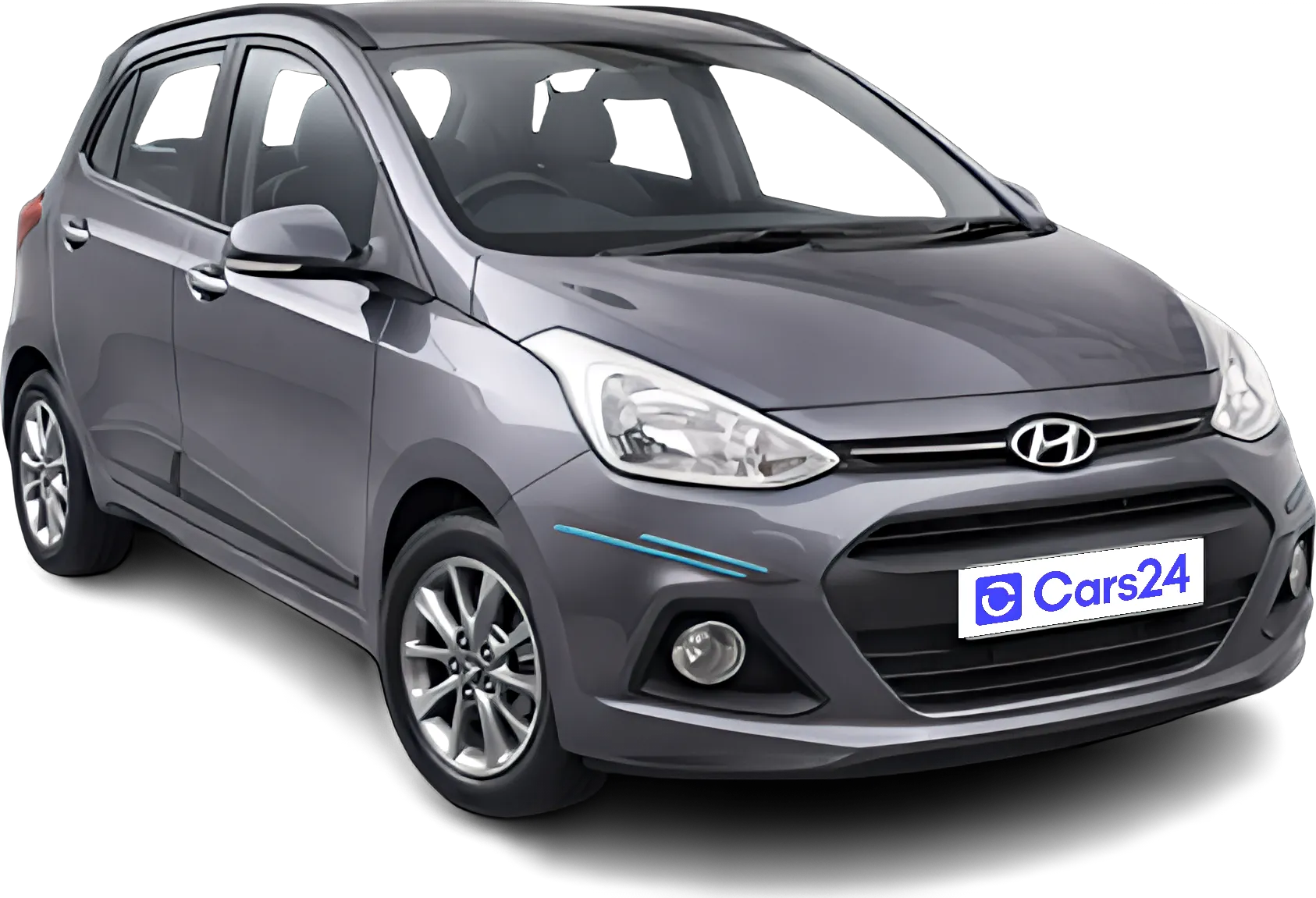2015 Hyundai Grand i10 - Hatchback - Petrol - Manual - ₹2.28 lakh