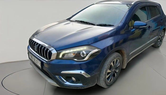 2020 Maruti S Cross ALPHA 1.5, Petrol, Manual, 35,421 km, exterior