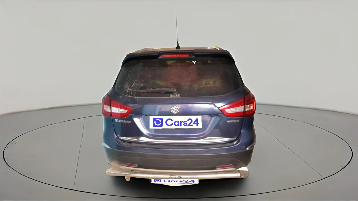2020 Maruti S Cross ALPHA 1.5, Petrol, Manual, 35,421 km, exterior