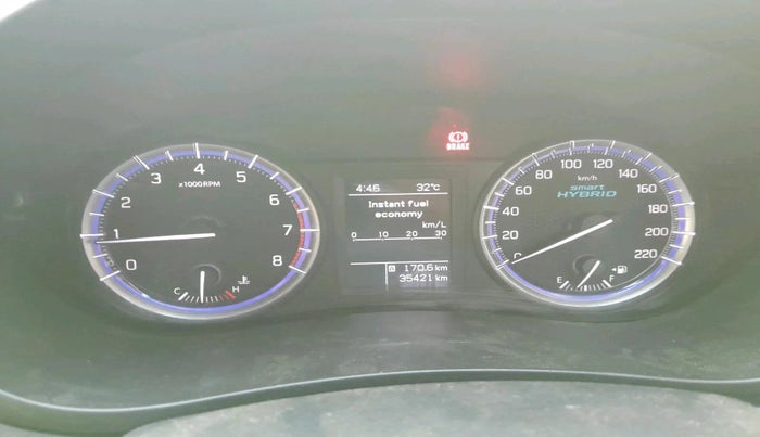 2020 Maruti S Cross ALPHA 1.5, Petrol, Manual, 35,421 km, interior