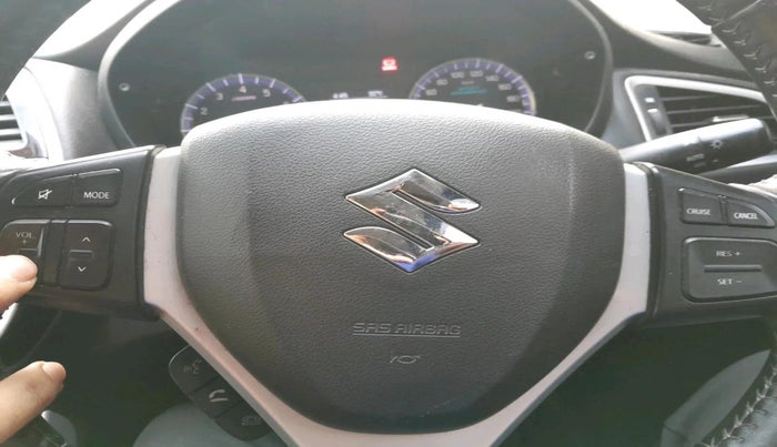 2020 Maruti S Cross ALPHA 1.5, Petrol, Manual, 35,421 km, interior
