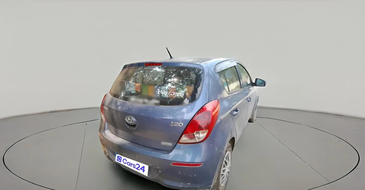 2013 Hyundai i20 MAGNA 1.2, Petrol, Manual, 31,046 km, exterior