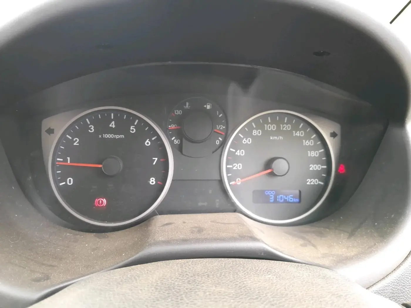 2013 Hyundai i20 MAGNA 1.2, Petrol, Manual, 31,046 km, interior