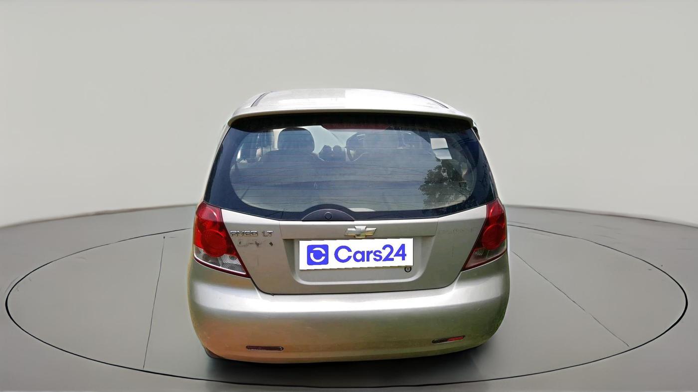 2011 Chevrolet Aveo U VA LS 1.2, Petrol, Manual, 1,03,239 km, exterior