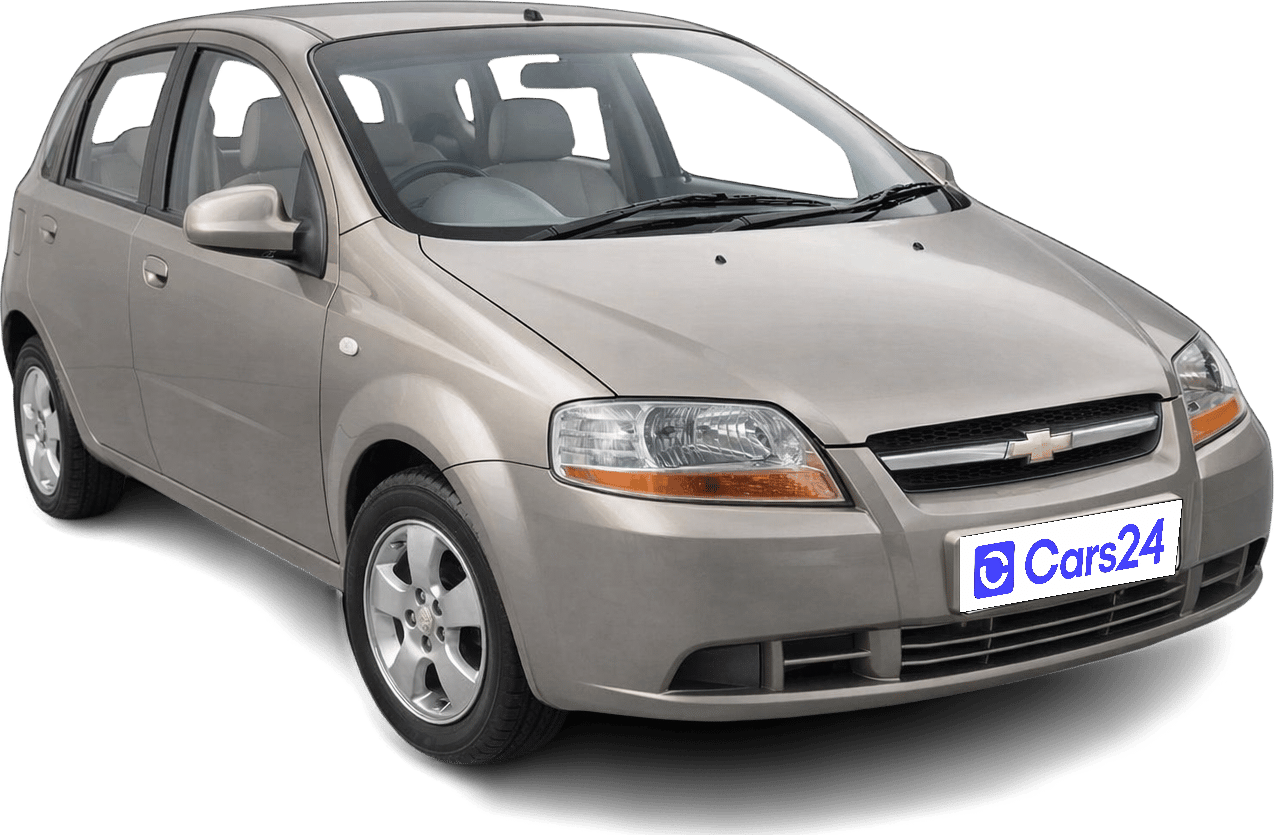 2011 Chevrolet Aveo U VA - Hatchback - Petrol - Manual - ₹50,000