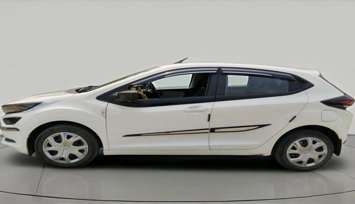 2022 Tata ALTROZ XM PLUS PETROL, Petrol, Manual, 32,321 km, exterior