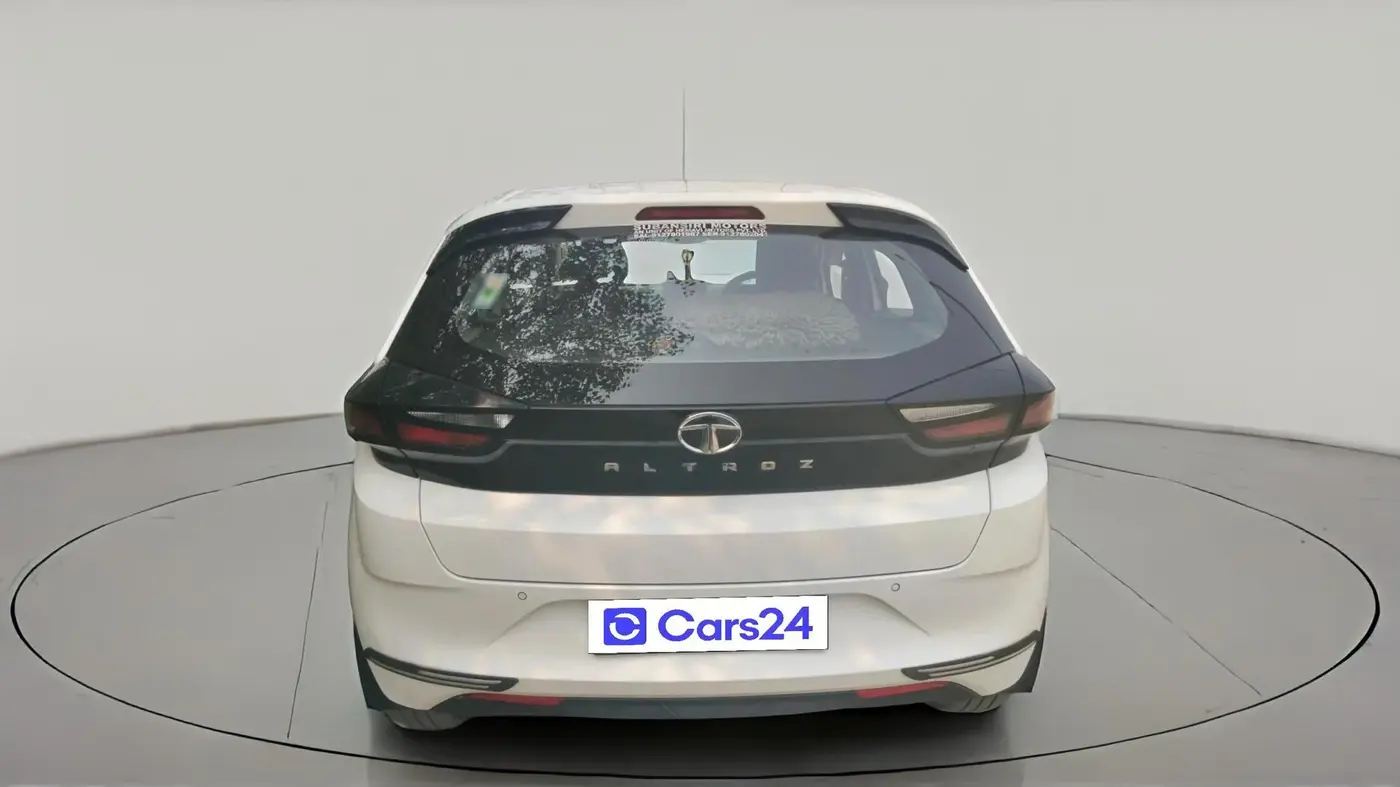 2022 Tata ALTROZ XM PLUS PETROL, Petrol, Manual, 32,321 km, exterior