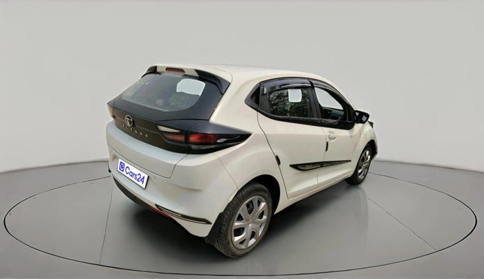 2022 Tata ALTROZ XM PLUS PETROL, Petrol, Manual, 32,321 km, exterior