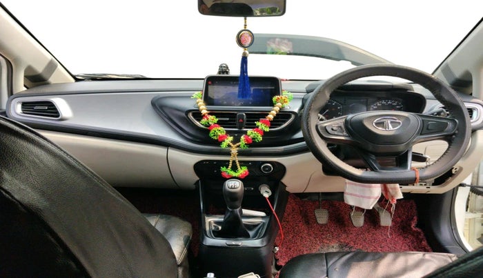 2022 Tata ALTROZ XM PLUS PETROL, Petrol, Manual, 32,321 km, interior