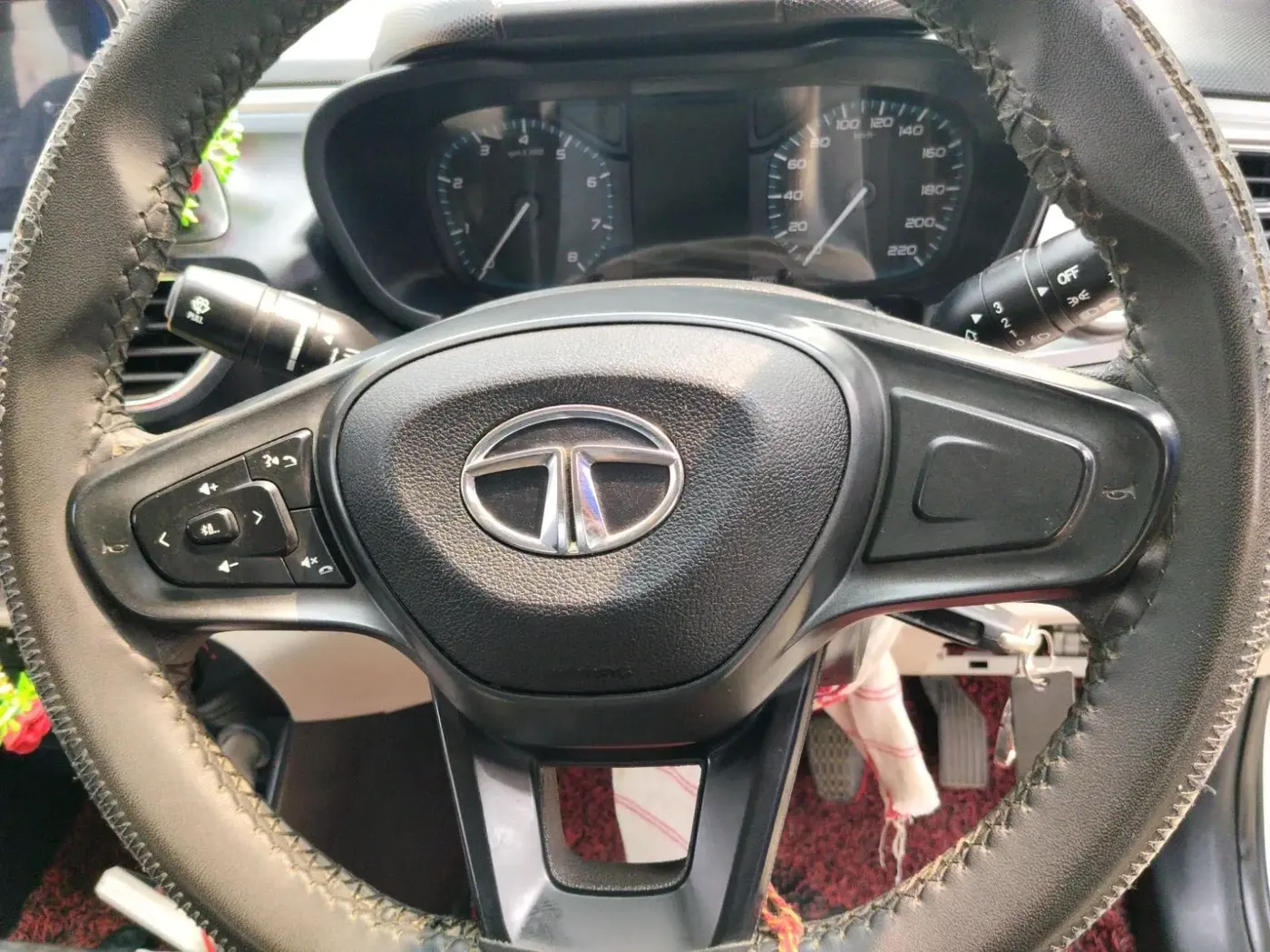 2022 Tata ALTROZ XM PLUS PETROL, Petrol, Manual, 32,321 km, interior