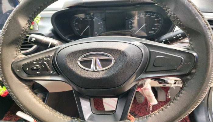 2022 Tata ALTROZ XM PLUS PETROL, Petrol, Manual, 32,321 km, interior