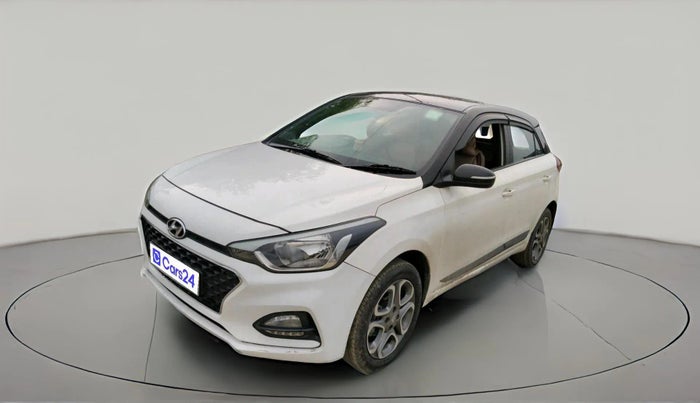 2019 Hyundai Elite i20 SPORTZ PLUS 1.2 DUAL TONE, Petrol, Manual, 69,080 km, exterior