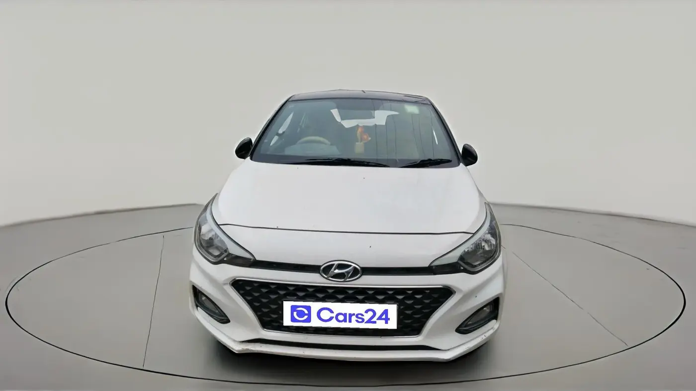 2019 Hyundai Elite i20 SPORTZ PLUS 1.2 DUAL TONE, Petrol, Manual, 69,080 km, exterior