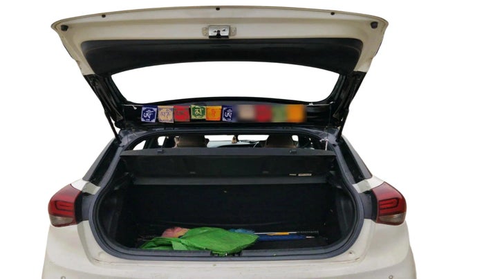 2019 Hyundai Elite i20 SPORTZ PLUS 1.2 DUAL TONE, Petrol, Manual, 69,080 km, exterior